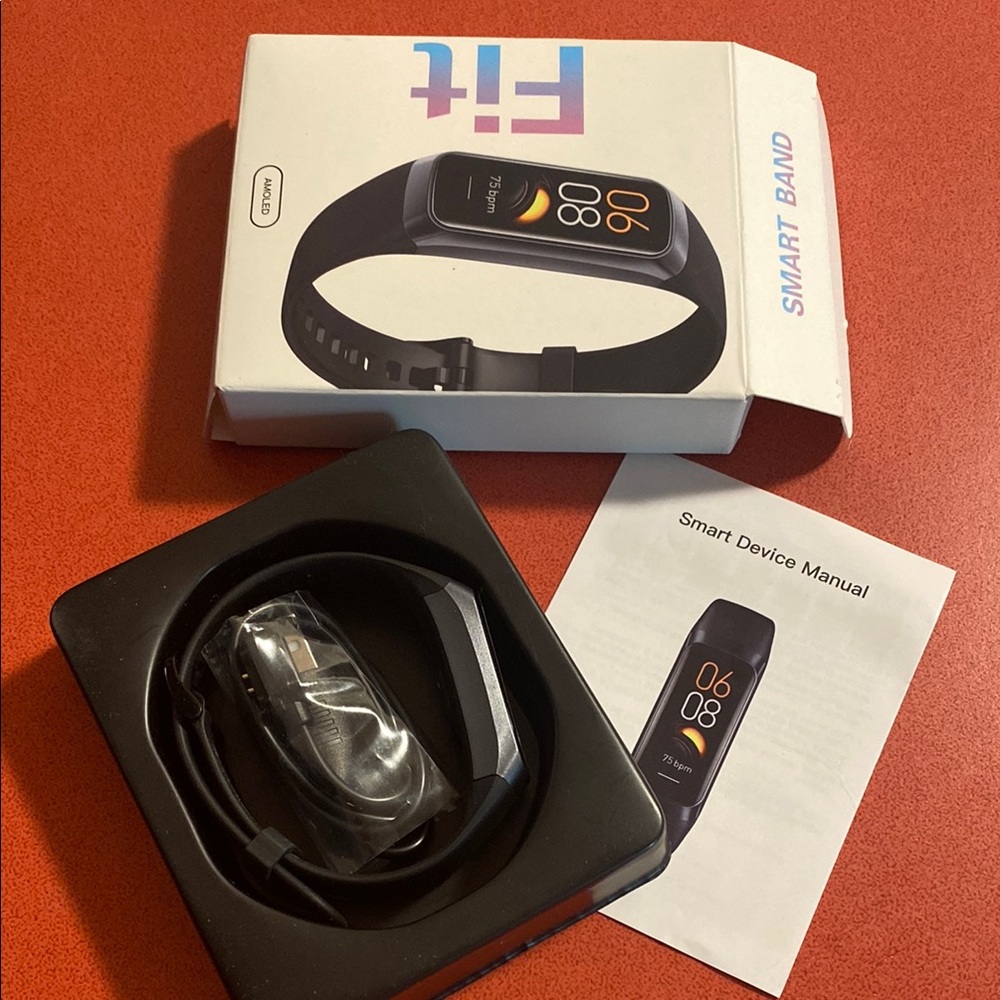 Fitbit style smart watch